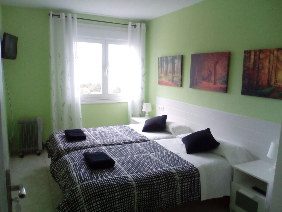 Albergue Aqua Portomarin Zewnętrze zdjęcie